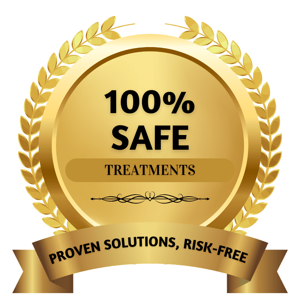 100% Safe & Secure