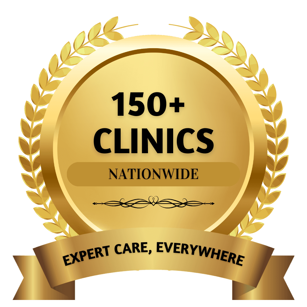 150+ Partner Clinics